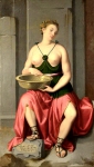 Giovanni Battista Moroni - The Vestal Virgin Tuccia